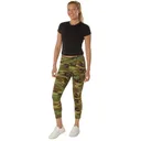 Rothco Womens Camo Performance Workout Leggings - 2X-Large - Rothco