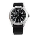 Rothco Military Style Quartz Watch - Black - Rothco