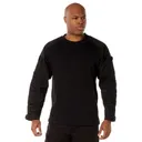 Rothco Tactical Airsoft Combat Shirt - Black, X-Small - Rothco