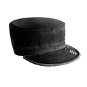 Rothco Vintage Fatigue Cap - Black, X-Large - Rothco