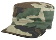 Rothco Camo Fatigue Caps - Woodland Camo, Head Size M - Rothco