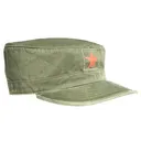Rothco Vintage Fatigue Cap W- Red Star - Small - Rothco