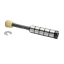 JP Enterprises Gen 2 Silent Captured Spring 9mm, Black/Silver - JP Enterprises