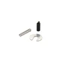 JP Enterprises Silent Captured Spring Buffer Retaining Pin and Spring, Black/Silver - JP Enterprises