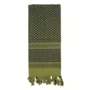Rothco Lightweight Shemagh Tactical Desert Keffiyeh Scarf - Olive Drab - Rothco