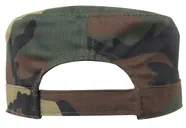 Rothco Adjustable Camo Fatigue Cap - Woodland Camo - Rothco