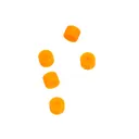 October Mountain Turbo Button 2.0 Orange 5 pk. - October Mountain