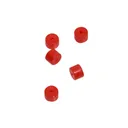 October Mountain Turbo Button 2.0 Red 5 pk. - October Mountain