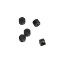 October Mountain Turbo Button 2.0 Black 100 pk. - October Mountain