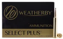 Weatherby Select Plus 6.5-300 Weatherby Mag 130 grain Swift Scirocco Rifle Ammo, 20/Box - B653130SCO - Weatherby