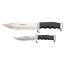 Humvee Adventure Gear Bowie Combo Set, Spear Point Blade for Ultimate Adventure - HMV-BC-02-BK - Humvee Accessories