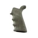 Hogue AR-15/M16 Overmolded Rubber Beavertail Grip w/Finger Grooves, Ghillie Green - Hogue