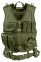 Rothco Cross Draw Molle Tactical Vest - Olive Drab, 2X-Large - 3X-Large - Rothco