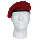 Rothco Wool Monty Beret - Red, X-Large - Rothco
