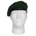 Rothco Wool Monty Beret - Green, Small - Rothco