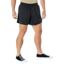 Rothco Physical Training Pt Shorts - Black, 3X-Large - Rothco