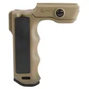 MFT React Magwell Vertical Grip, Scorched Dark Earth - RMGSDE - Mission First Tactical