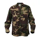 Rothco Extra Heavyweight Camo Flannel Shirts - Woodland Camo, Small - Rothco