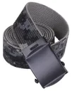 Rothco Camo Reversible Web Belt - Subdued Urban Digital Camo, 54 In - Rothco