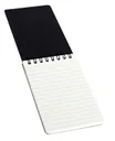 Rothco All-Weather Waterproof Notebook - Black, 3 X 5 - Rothco