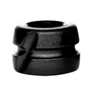 Hot Shot Accu-Peep Black 1/4 in. - Hot Shot