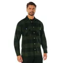 Rothco Extra Heavyweight Buffalo Plaid Flannel Shirt - Olive Drab Plaid, 3X-Large - Rothco