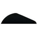 Bohning Blazer Vanes Black 1000 pk. - Bohning