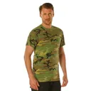 Rothco Vintage Camo T-Shirts - Woodland Camo, 4X-Large - Rothco