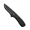 Outdoor Edge Knives Razor VX1 Folding Knife, Black - Outdoor Edge Knives