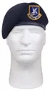 Rothco Inspection Ready Beret With Usaf Flash - Midnight Navy Blue, Head Size 6 5-8 - Rothco