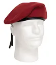 Rothco G.I. Style Beret - Red, Head Size 6 3-4 - Rothco