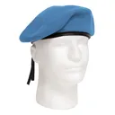 Rothco G.I. Style Beret - Light Blue, Head Size 7 - Rothco