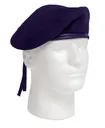 Rothco G.I. Style Beret - Navy Blue, Head Size 7 1-4 - Rothco
