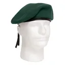 Rothco G.I. Style Beret - Green, Head Size 6 3-4 - Rothco