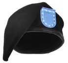 Rothco Inspection Ready Beret With Flash - Head Size 6 5-8 - Rothco