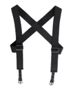 Rothco Combat Suspenders - Black - Rothco