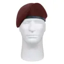 Rothco G.I. Type Inspection Ready Beret - Maroon, Head Size 6 3-4 - Rothco