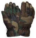 Rothco Insulated Hunting Gloves - Woodland Camo, Medium - Rothco