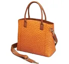 Gun Tote'n Mamas Town Tote - Orange - Gun Tote'n Mamas