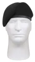 Rothco G.I. Type Inspection Ready Beret - Black, Head Size 6 1-2 - Rothco