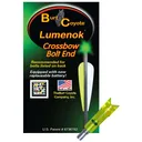 Lumenok Crossbow Nocks Green Moon Easton/Beman 3 pk. - Lumenok
