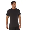 Rothco Heavyweight T-Shirts - Black, 3X-Large - Rothco