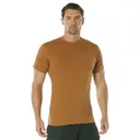 Rothco Heavyweight T-Shirts - Work Brown, Small - Rothco