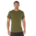 Rothco Heavyweight T-Shirts - Olive Drab, 3X-Large - Rothco