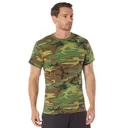 Rothco Heavyweight T-Shirts - Woodland Camo, 3X-Large - Rothco