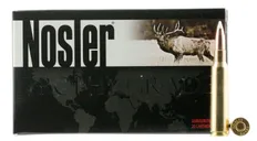 Nosler Trophy Grade 22 Nosler 70 grain AccuBond Rifle Ammo, 20/Box - 60918 - Nosler