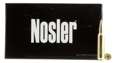 Nosler Match Grade 70 gr RDF .22 Nosler Ammo, 20/box - 60124 - Nosler