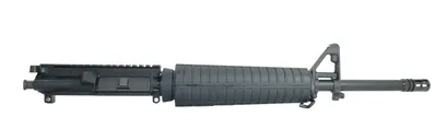 PSA 16" Mid-length 5.56 NATO 1:7 Nitride Freedom Upper - with BCG and CH - 507281 - Palmetto State Armory