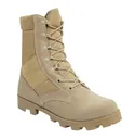 Rothco Speedlace Jungle Boot - 8 Inch, Desert Tan, Wide, Shoe Size 7 - Rothco