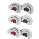 Woodhaven The Red Zone Trio Turkey Mouth Call Multi Pack, 3 Pack - WH070 - Woodhaven